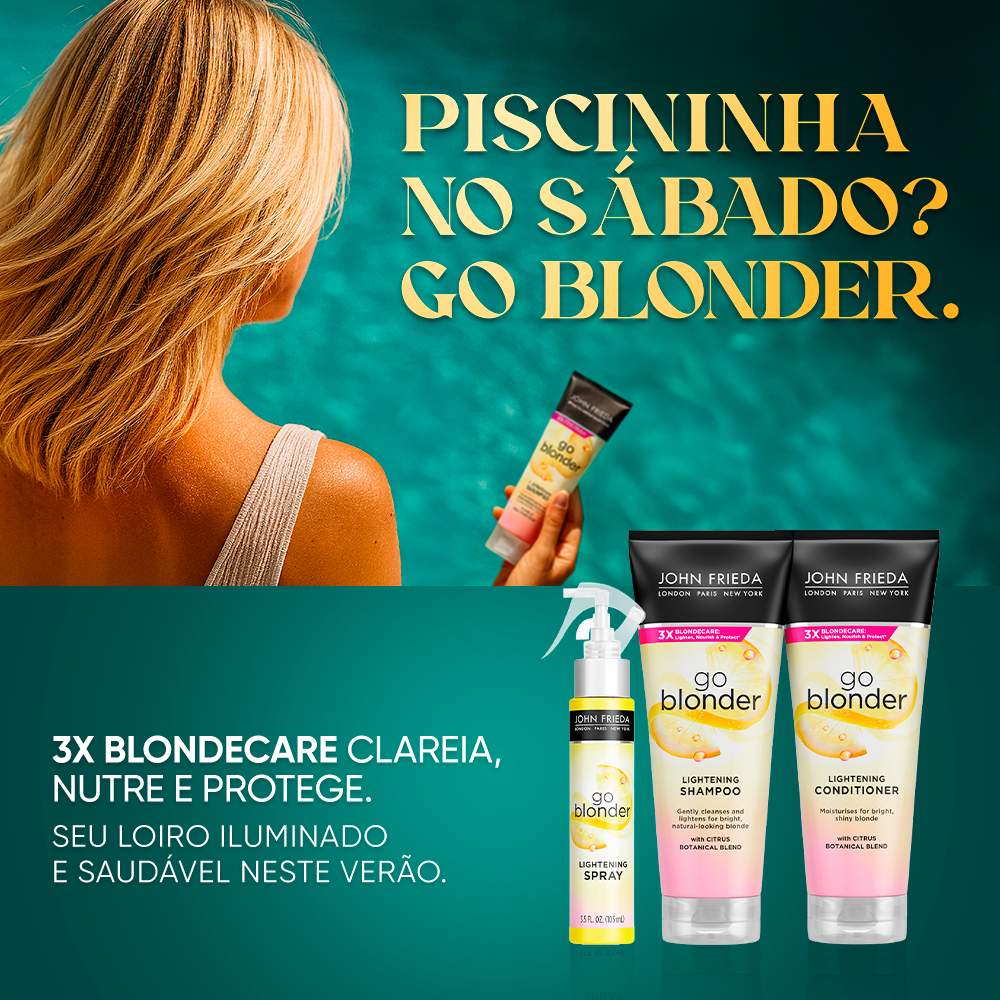 [JOHN FRIEDA] Campanha Go Blonder - Mobile LP (1)