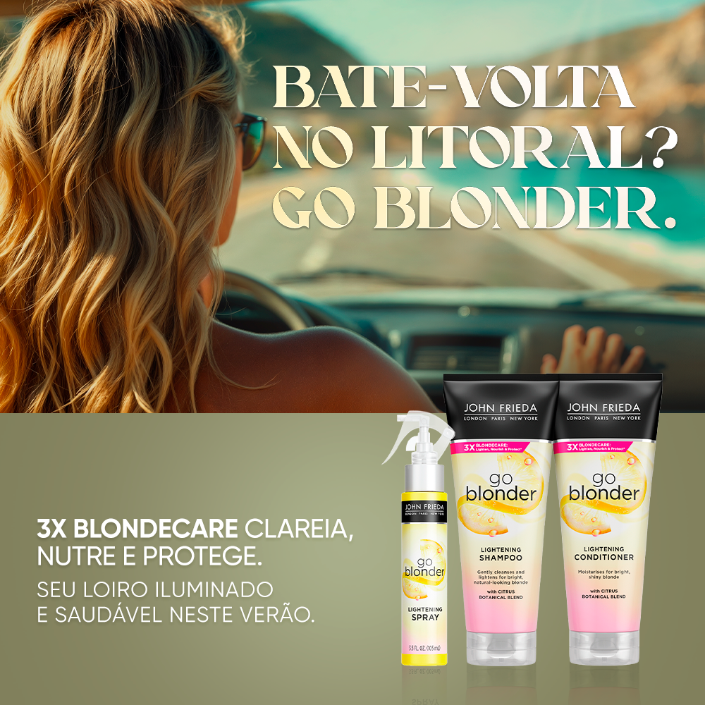 [JOHN FRIEDA] Campanha Go Blonder - Mobile LP 2